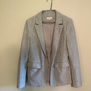 Grey Loft Blazer size 6 Tall